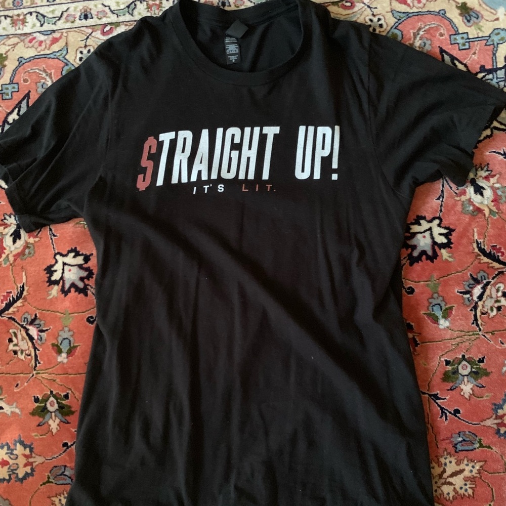 Travis Scott Straight Up T-Shirt